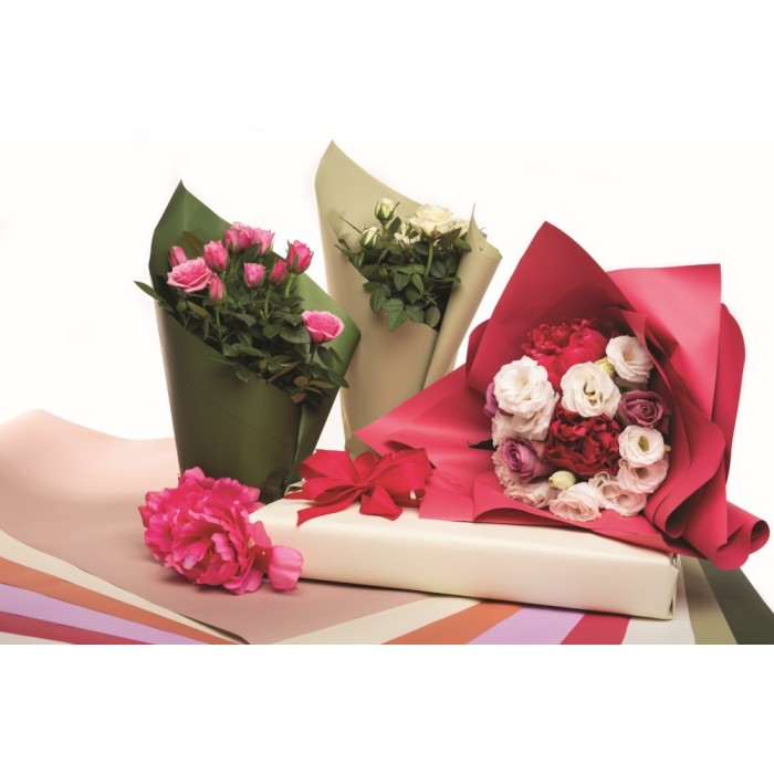 BOBINE PERL.FP. 2L.60MY 1X25MT. ROSA ANTICO